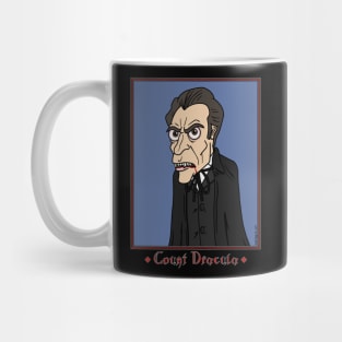 Dracula (Christopher Lee) Mug